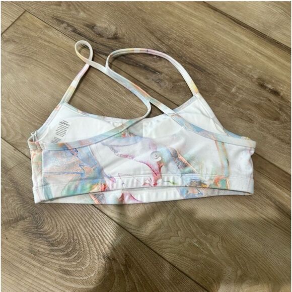 Johnny Was Calme Endurance Cross Back Sports Bra - Picture 4 of 5